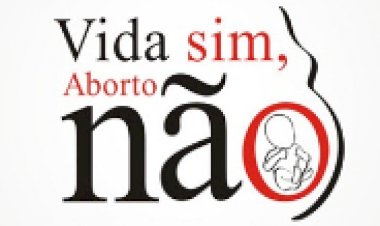 DIGA NÃO AO ABORTO!!!!